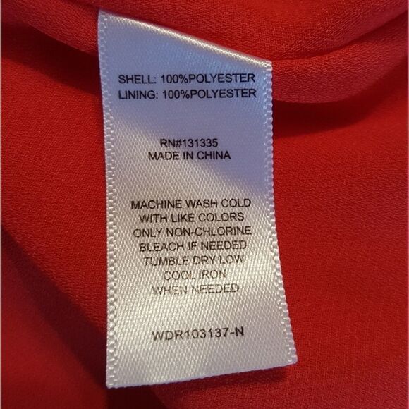 Socialite Ruffle Sleeve Dress Size S - Picture 8 of 8